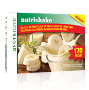 Nutrishake Plátano
