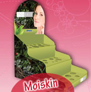 DISPLAY MOISKIN SPAS