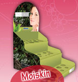 DISPLAY MOISKIN SPAS