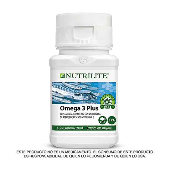OMEGA 3 PLUS 30 Amway México.