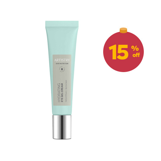 Hydrating Eye Gel Cream Amway México.