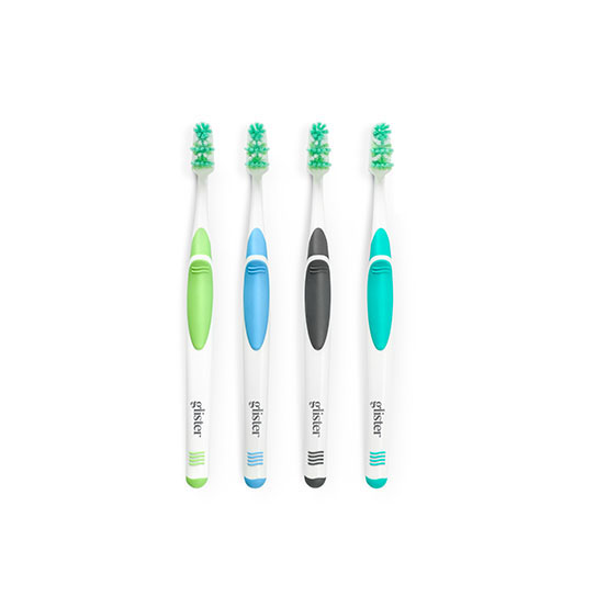 Cepillo dental suave multiacción Glister Amway