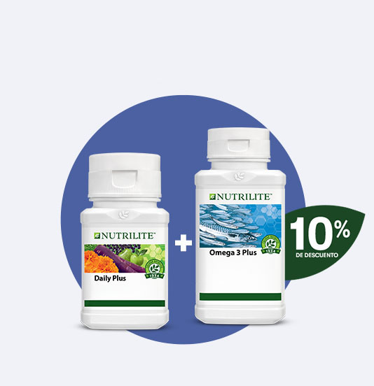 Daily + 1 Equilibra tu Vida Amway México.