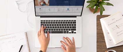 Usando el portal de INA